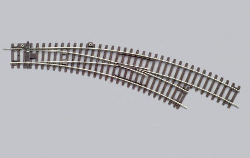 Piko H0 55223 A-kolej H0 Piko oblouková výhybka, pravá 30 °