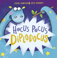 Hocus Pocus Diplodocus - New Edition (Howson Steve)(Paperback / softback)