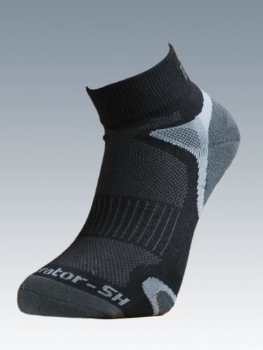 Ponožky Operator short black Batac OPSH-01 Velikost: 11-12(44-46)