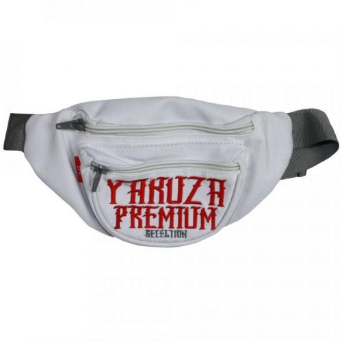 Ledvinka Yakuza Premium - bílá bílá