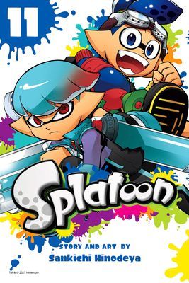 Splatoon, Vol. 11, Volume 11 (Hinodeya Sankichi)(Paperback)