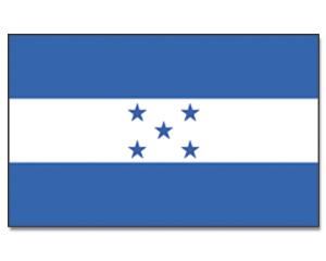 Vlajka  Honduras 90x150cm č.146
