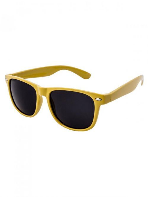 Sluneční brýle VeyRey Nerd žluté universal