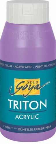 Solo Goya Akrylová barva 750 ml Lilac