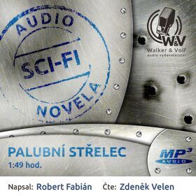 Palubní střelec - Robert Fabian - audiokniha