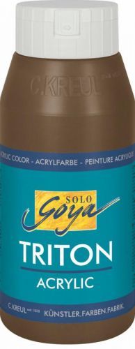 Solo Goya Akrylová barva 750 ml Havanna Brown