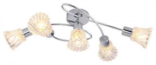Rabalux stropní svítidlo Hestia E14 5x MAX 40W chromová 5304