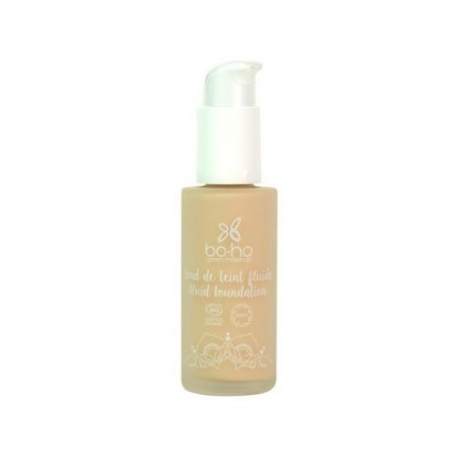 Boho Green Make-up Tekutý make-up BIO (30 ml) - porcelánová