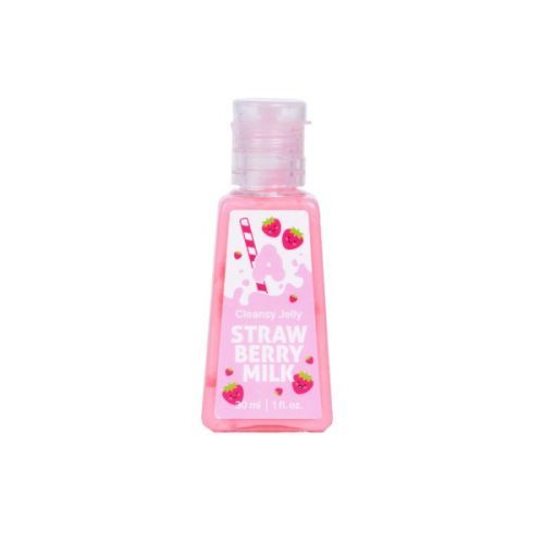 NOT SO FUNNY ANY Cleansy Jelly - Strawberry Milk  čistící želé na ruce 30 ml