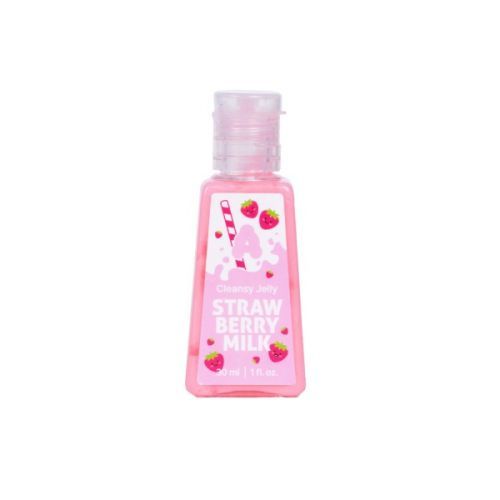 NOT SO FUNNY ANY Cleansy Jelly - Strawberry Milk  čistící želé na ruce  30 ml