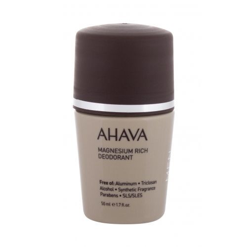 AHAVA Men Time To Energize Magnesium Rich 50 ml deodorant roll-on pro muže