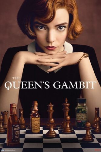 GB EYE Plakát, Obraz - Queens Gambit - Key Art, (61 x 91.5 cm)