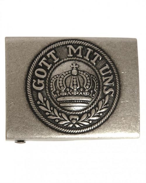 Přezka na opasek PREUSSEN GOTT MIT UNS