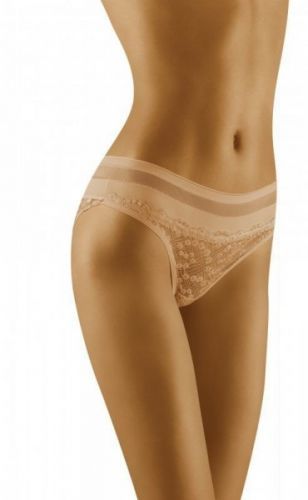Wol-Bar Leda béžové Kalhotky L béžová