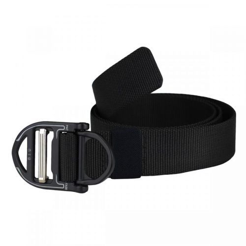 Opasek taktický UTB s kovovou sponou černý