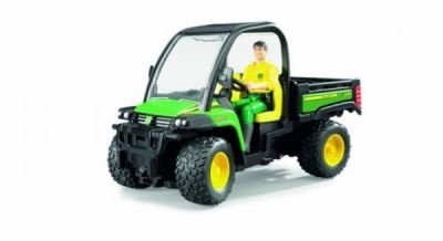 BRUDER 02490 (2490) John Deere Gator XUV 855D + figurka