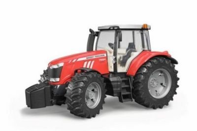 BRUDER 03046 (3046) Traktor MF Massey Ferguson PLAST