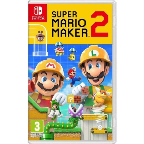 Super Mario Maker 2 (SWITCH)