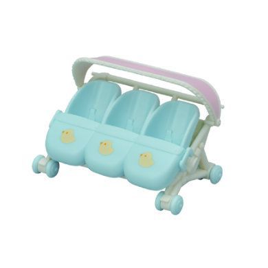 Sylvanian Families ® Trojkombinace kočárku