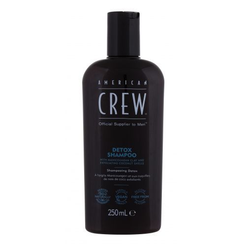 American Crew Detox 250 ml detoxikační šampon pro muže