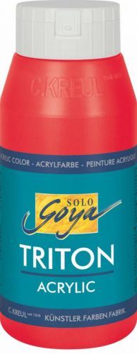 Solo Goya Akrylová barva 750 ml Cherry Red