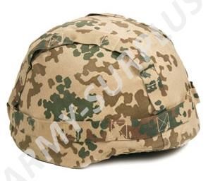 Potah (povlak,obal,převlek) na kevlarovou helmu BW (Bundeswehr) - tropentarn originál Velikost: 58-60