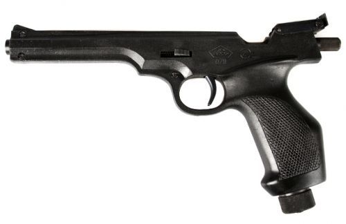 Terčová pistole LOV 21 4,5mm CO2 8g (na sifonové bombičky)