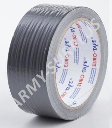 Lepicí páska univerzální Duct Tape 25m Eurotape šedá