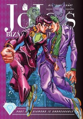 Jojo's Bizarre Adventure: Part 4--Diamond Is Unbreakable, Vol. 9 (Araki Hirohiko)(Pevná vazba)