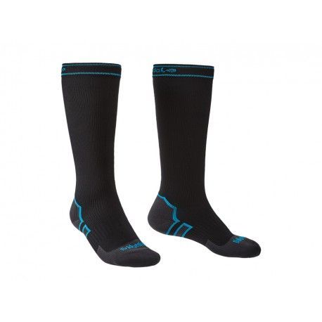 Bridgedale Storm Sock MW Knee black 845 nepromokavé podkolenky  M/6-8,5 UK (40-43 EUR)