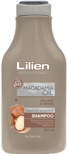 Lilien Šampon jemné vlasy Macadamia Oil 350ml
