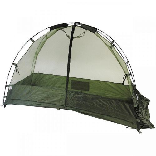 Moskytiéra stan 1osoba britský model oliv MFH nová