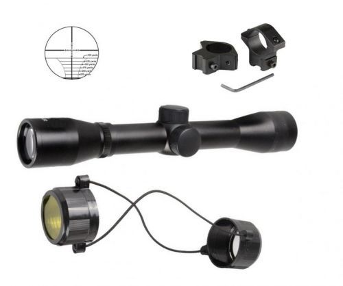 Puškohled (zaměřovač) 4x32 Rifle Scope Boshile montáž 11 mm