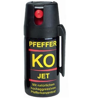 Plyn pepřový Pfeffer KO JET 40ml