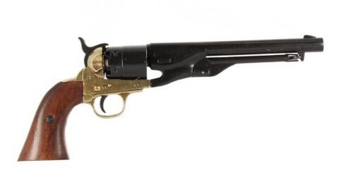 Colt revolver americké občanské války M1860 Civil War USA