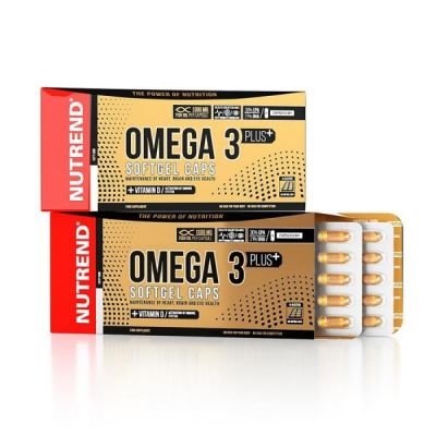 Omega 3 Plus Softgel Caps