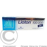 LIOTON 100 000 GEL 1X100GM Gel