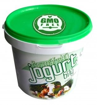 Farmářský jogurt bílý Farma rodiny Němcovy 1kg