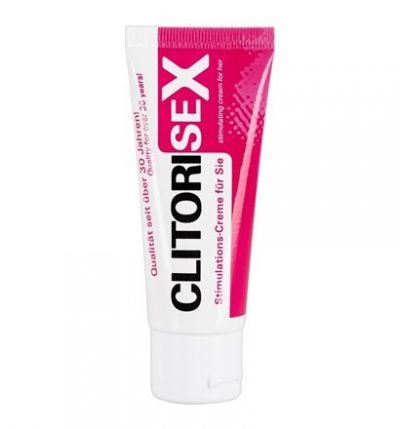 JoyDivision Stimulační krém na klitoris CLITORISEX 40 ml