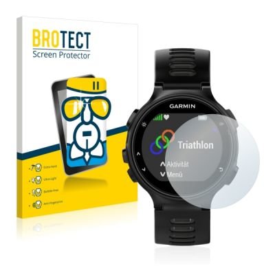 AirGlass Premium Glass Screen Protector Garmin Forerunner 735XT