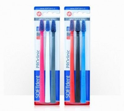 Zubní kartáček SOFTdent PROclinic S1131 3ks