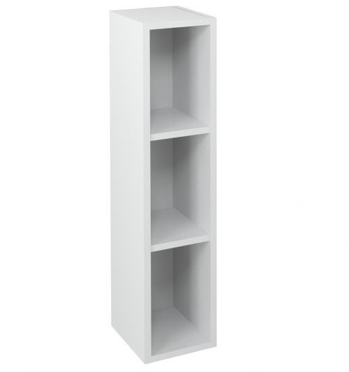 SAPHO ESPACE otevřená policová skříňka 20x94x22cm, bílá (ESP130) ESC130-3030