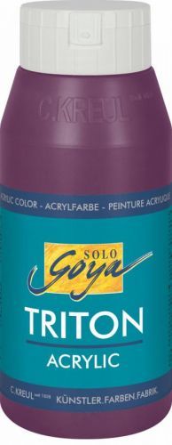 Solo Goya Akrylová barva 750 ml Aubergine