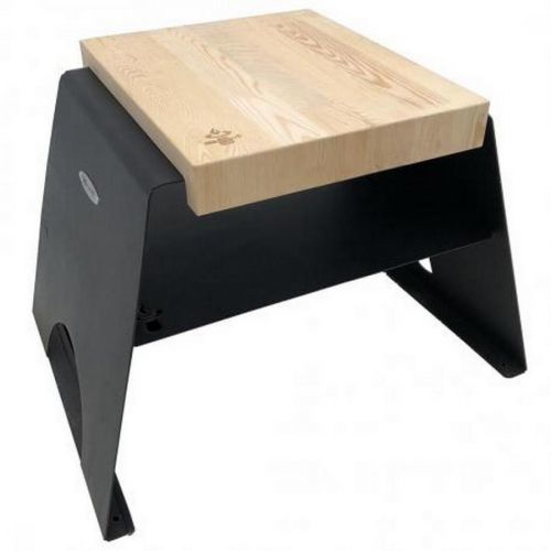 Dřevěná stolička Remundi Black