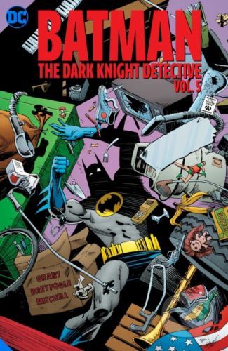 Batman: The Dark Knight Detective 5 - Alan Grant, Norm Breyfogle (ilustrátor)