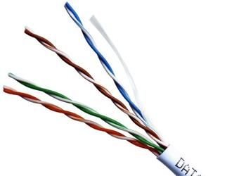 UTP kabel cat.5e drát (solid) OEM (klubo 305m), bílý