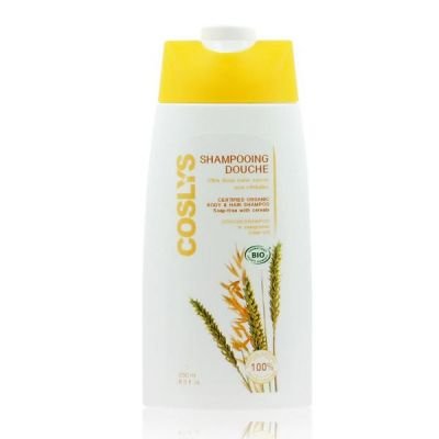 Coslys Sprchový šampon bez mýdla obilí 250 ml