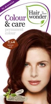 Hairwonder DLOUHOTRVAJÍCÍ BARVA ČERVENÁ HENNA 5.64 100ML