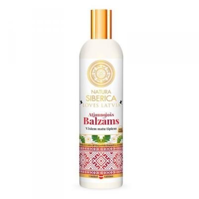 Natura Siberica Loves Latvia Balzám regenerační 400 ml