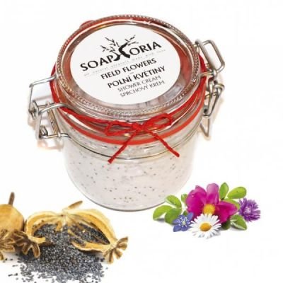 Soaphoria Sprchový krém Polní květiny 225ml